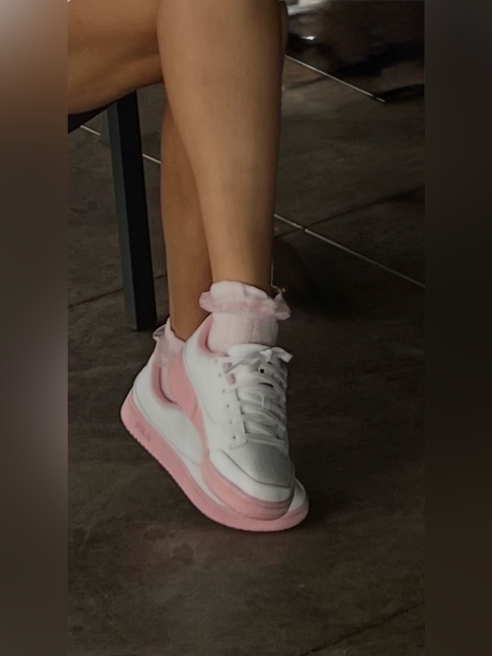 Fila X Barneys New York collaboration, specifically the Original Tennis Lux